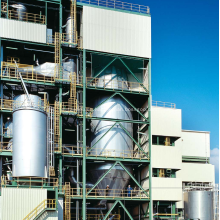 Secador de pulverización a presión para industrias químicas